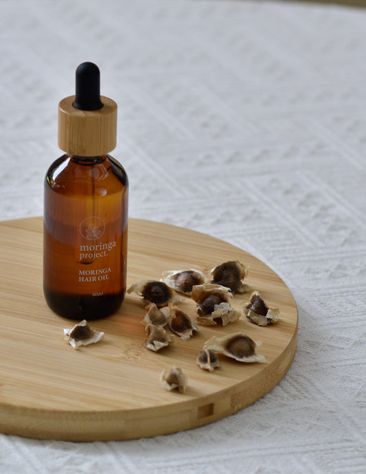 Moringa Hair Oil for Your Ultimate Glow!