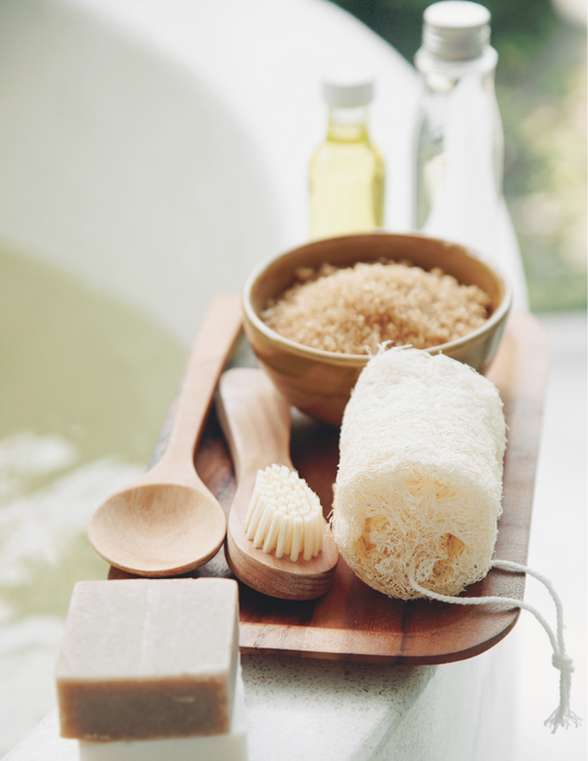 Bath Time Essentials: Bath Salts, Bombs, and Soaks—What's the Buzz?